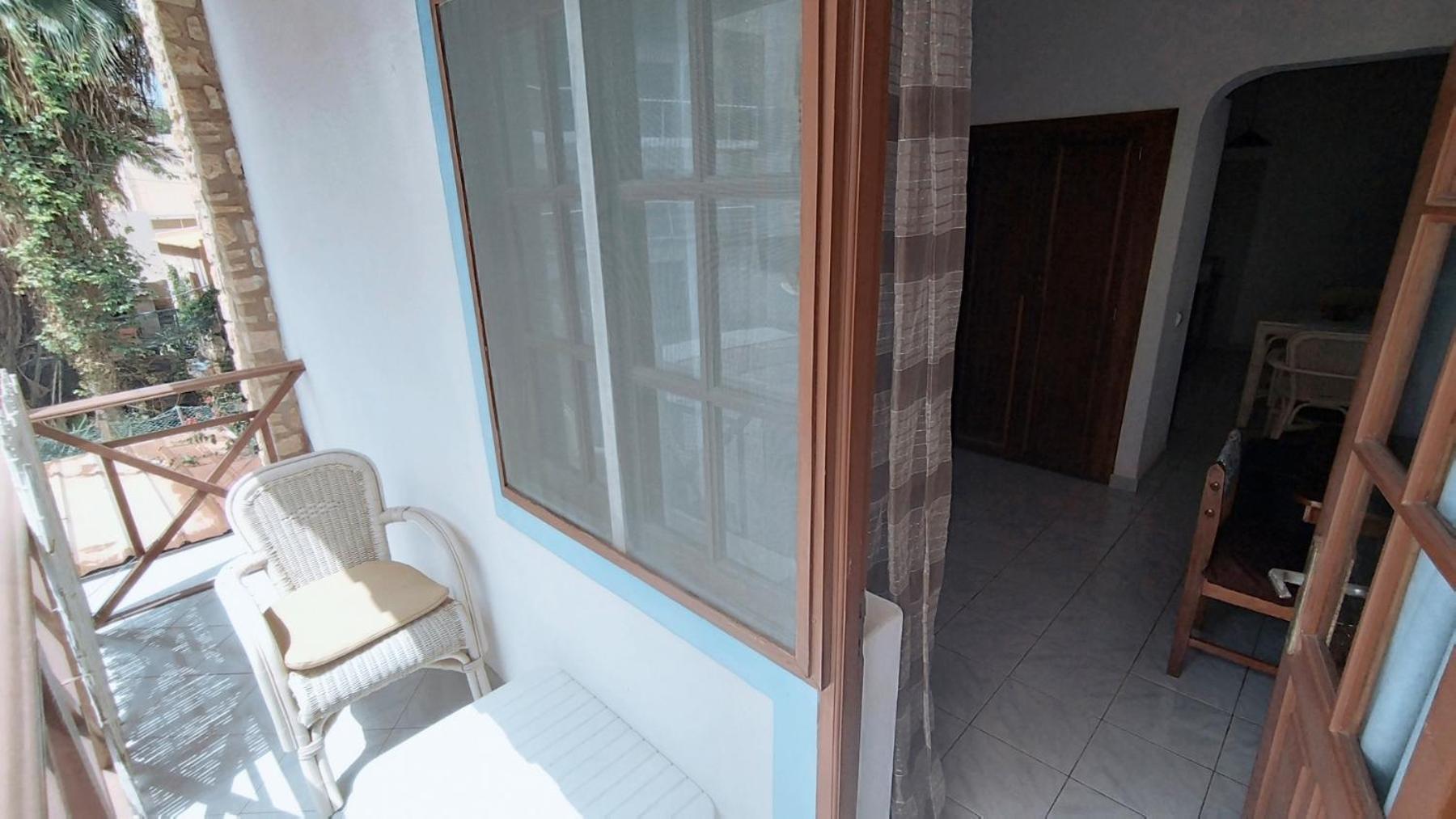 Pensao Alcinda Bettencourt 100 Meters To The Beachfront Santa Maria Exterior photo