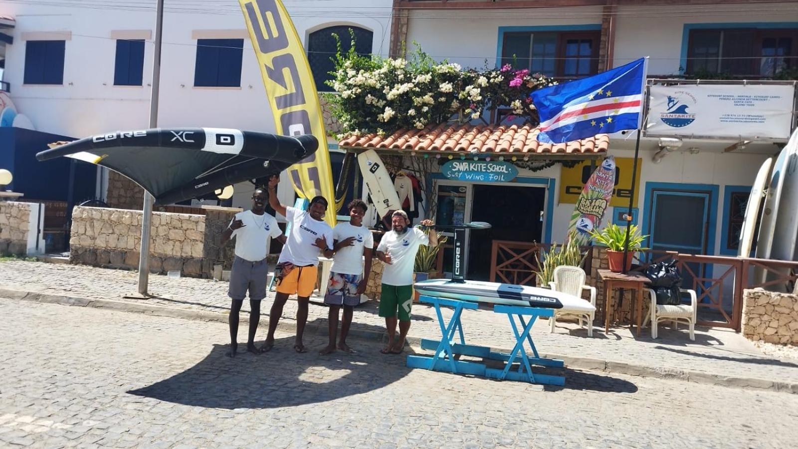 Pensao Alcinda Bettencourt 100 Meters To The Beachfront Santa Maria Exterior photo