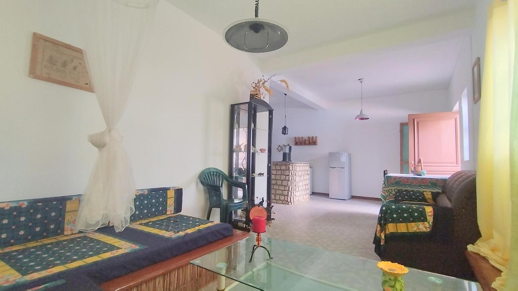 Pensao Alcinda Bettencourt 100 Meters To The Beachfront Santa Maria Exterior photo